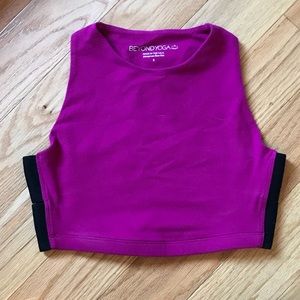 Beyond Yoga Crop w/ Cutouts